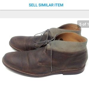 Cole haan benton welt chukka boot Clearance